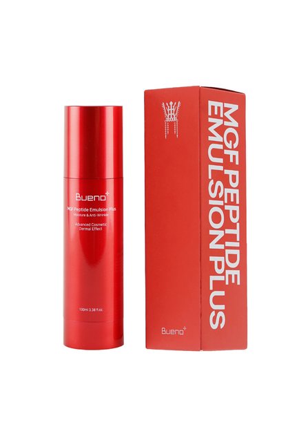 Emulsie antirid cu peptide MGF pentru hidratarea pielii, Bueno, 100 ml