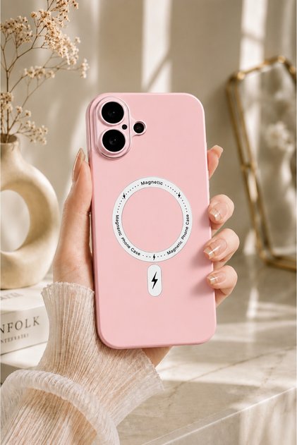 iPhone 16 Plus Camera Protected Magsafe Cover Business