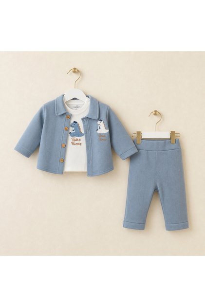 Baby Boy Jacket Triple Set