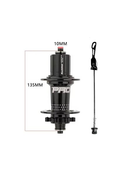 Choice Hassns pro4 k7 cube mtb noisy cubes 32/36 holes mtb hubs