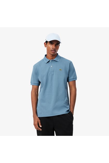 L.12.12 Erkek Classic Fit Mavi Polo