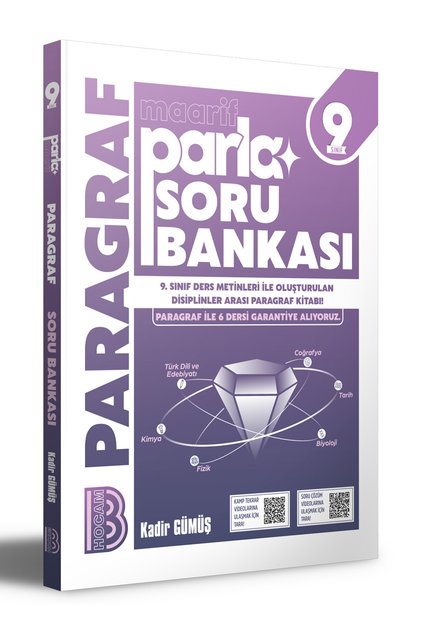 PARLA 9. Sınıf Maarif Paragraf Soru Bankası