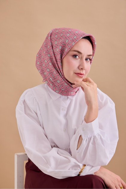Twill İpek Eşarp 11479-06