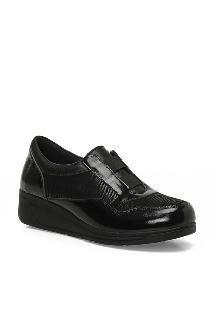 5 Point 105623.Z5Pr Black Women's Wedge Shoes Black