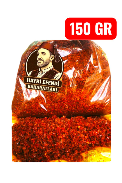 KIRMIZI PULBİBER YAĞLI ACILI (150 GR)