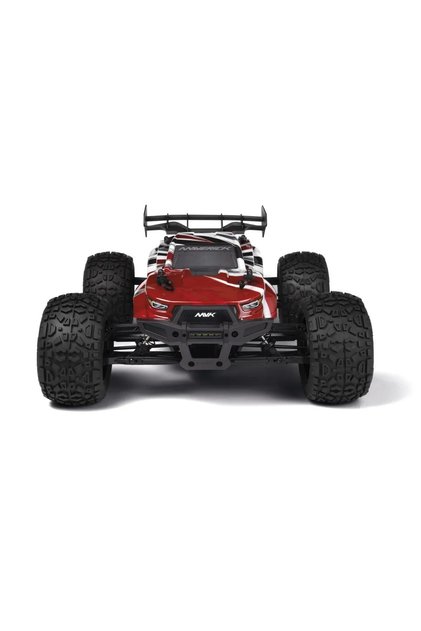 , RC Quantum2 XT Flux 1/10 Stadium Truck RC Araç - Kırmızı