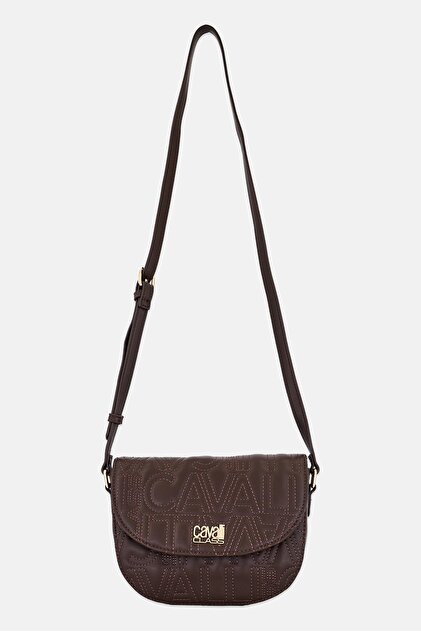 Women Brand Logo Cross Body Bag, Brown