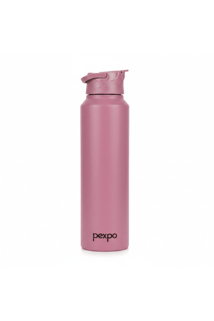 Stainless Steel Vacuum Insulated Water Bottle – 1000 ml - Dusty Rose