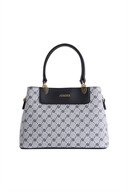 Dotted Bag Gray