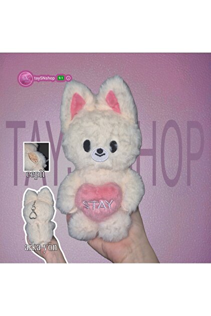 Stray Kids Stay in Your Little House Plush Toy