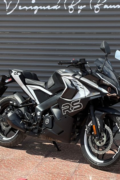 Complete Premium Fairing Sticker Set (Right and Left) for Bajaj Pulsar Rs200