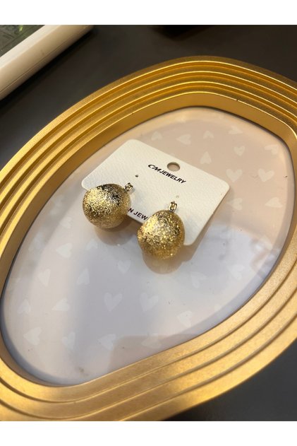Antique Patterned Earrings
