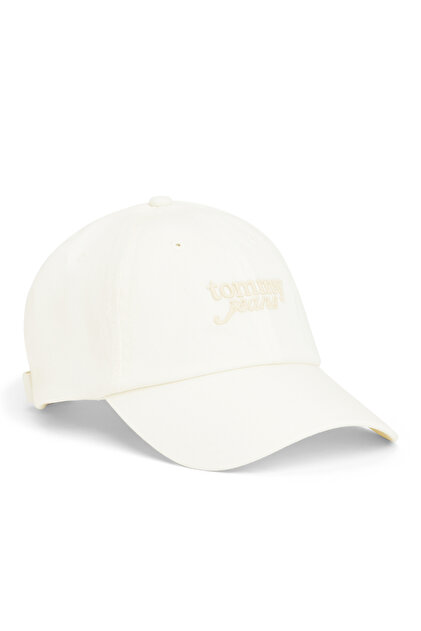 Beyaz Kadın Şapka AW0AW18358YBI