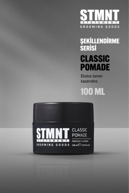 Esnek Tutuş Doğal Parlaklık Klasik Saç Pomadı 100ml