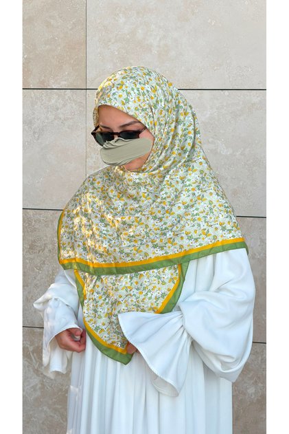 Meyra Desen B.Boy Scarf - Green