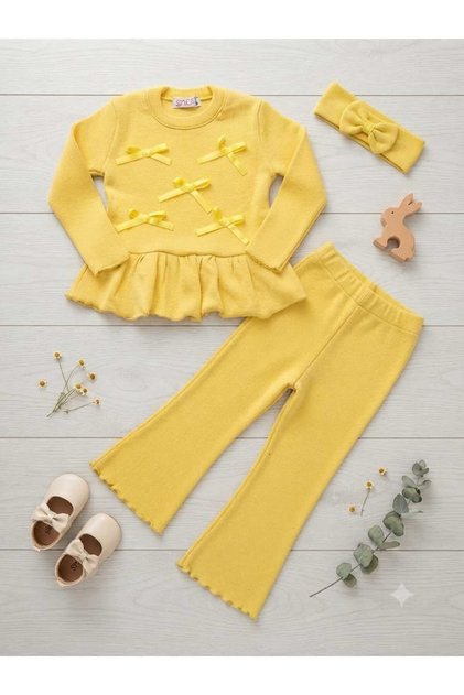 Girl's top and bottom set daycare primary school kindergarten