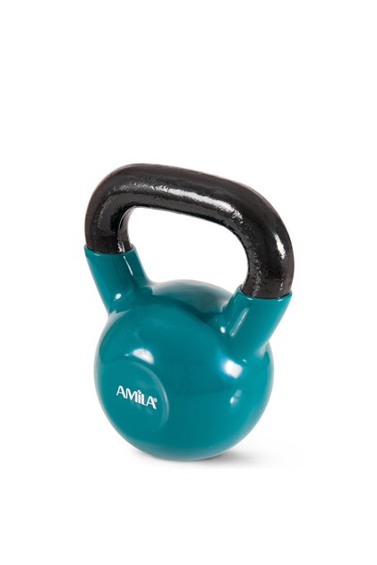 Kettlebell Vinyl Cover 12 kg - Πράσινο