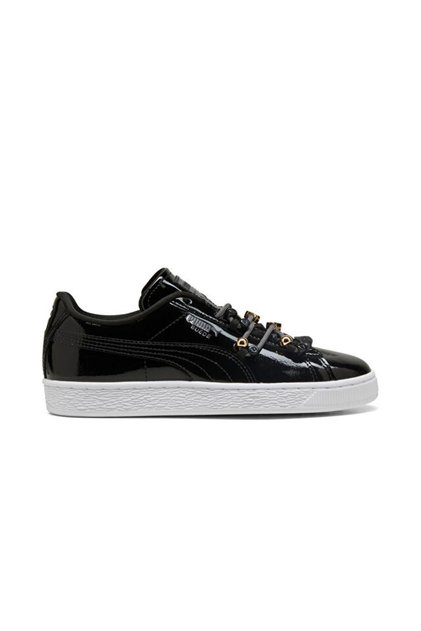 SUEDE BLOOM PATENT WNS Kadın Günlük Ayakkabı 40900102 Siyah