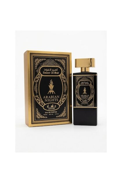 Arabian Nights Eau de Parfum 100 ml – Aromă Orientală Intensă pentru Bărbați și Femei
