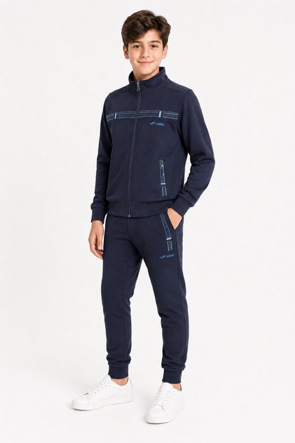 Boy's 2-thread tracksuit set - 9002