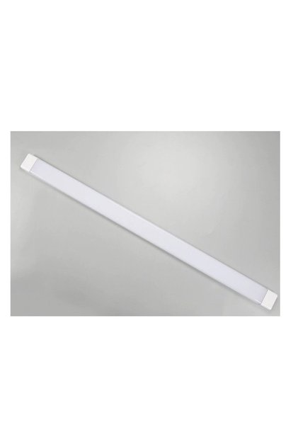 Ct-2476 72w Led Bant Armatür Yüksek Lumen Alüminyum Kasa 120 Cm Beyaz Işık