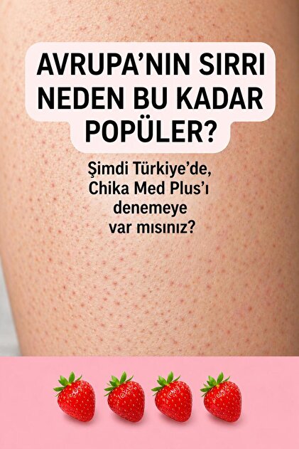 Chika Med + Urea Cilt Yenileyici Nemlendirici Krem 400 ML - Fiyatı