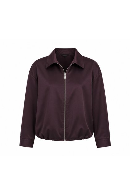Bomber Satin Jacket