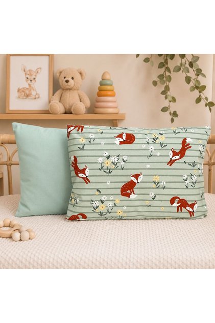 100% Cotton 2-Piece Pillowcase Set for Baby & Kids 35 X 45 cm