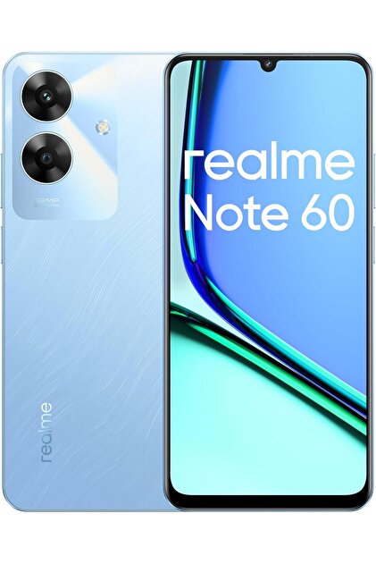 realme Note 60 6GB/128GB Gökyüzü Mavisi (Realme Türkiye Grantili