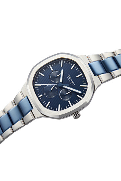 Obaku Denmark V275GMCLSK Quartz Safir 5 ATM 42 mm Erkek Saati