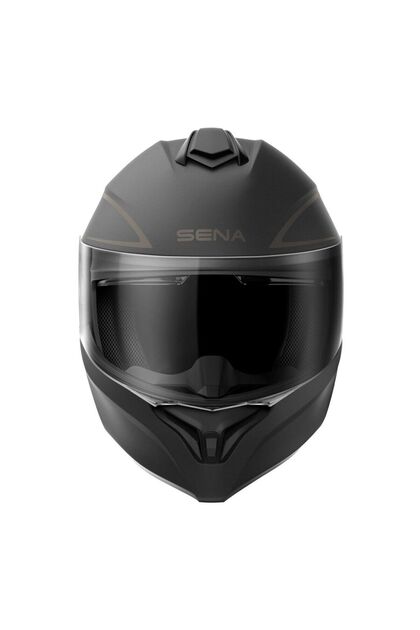 Sena Outrush R 2206 Çene Açılabilir Akıllı Kask Mat Siyah - Fiyatı
