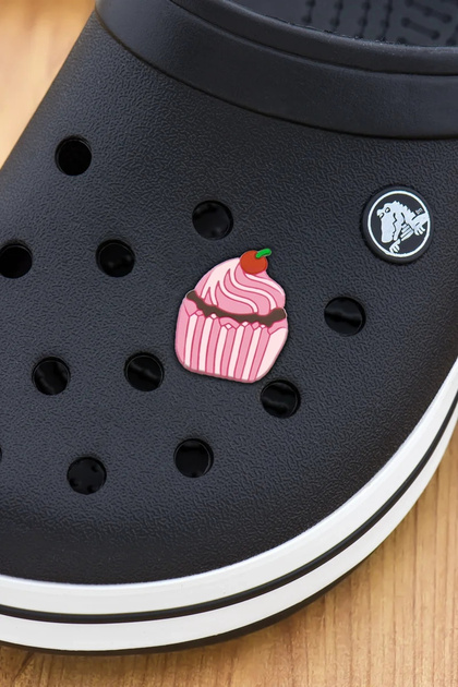 Çilekli Cupcake Kapkek Bileklik Terlik Süsü Charm Terlik Aksesuarı - CRS0340