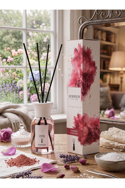 Difuzor cu bețișoare Powder Pleasure 110ml