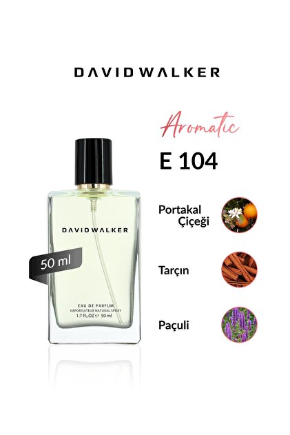 David Walker E104 Harbor 50 ml Erkek Parfüm | Aromatic - Fiyatı
