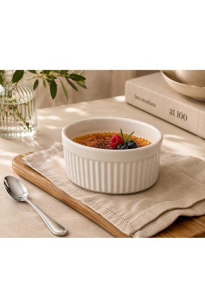 Bonna Optiva Relief Casserole Container 500 Cc 14 cm