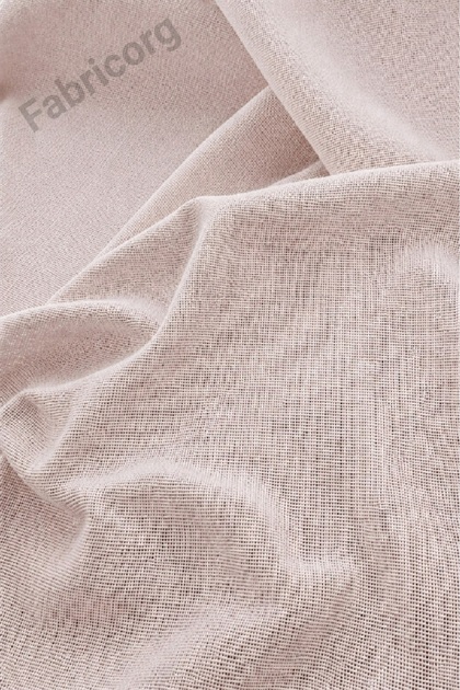 Linen Punch Etamine Embroidery Fabric Cappuccino (100x160 Cm)