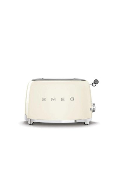 50's Style Retro Cream Toaster 2x1 TSF01CREU