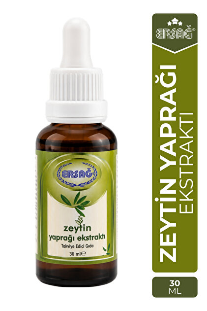 Zeytin Yaprağı Ekstraktı Takviye Edici Gıda 30 ML