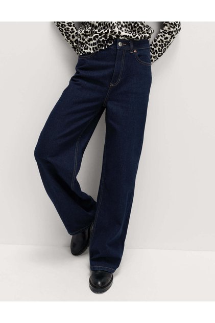Wide Leg Kadın Jean