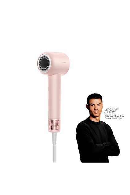 Gleam Saç Kurutma Makinesi Pembe, Hızlı Saç Kurutma, Hafif TasarIM