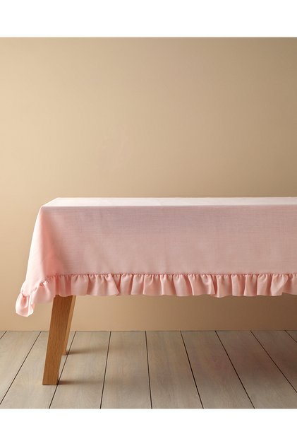 Stolnjak od čistog poliestera, roze