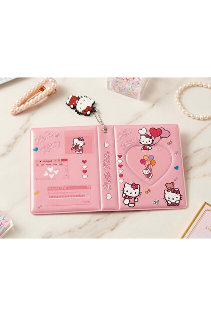 Genel Markalar Binder Kpop Fotokart Mini Albüm, (2 FOTOKART ve