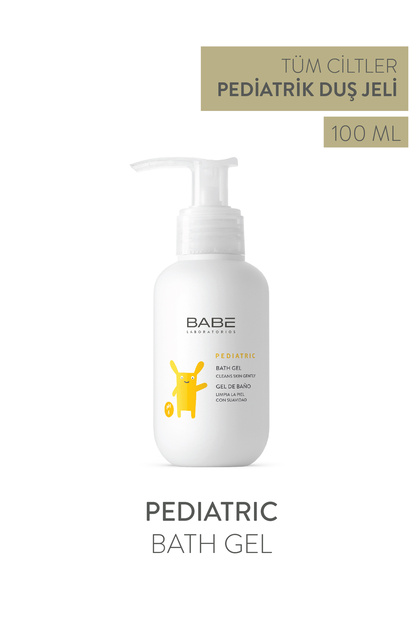 Pediatric Bath Gel 100ml - Bath Gel for Babies and Children