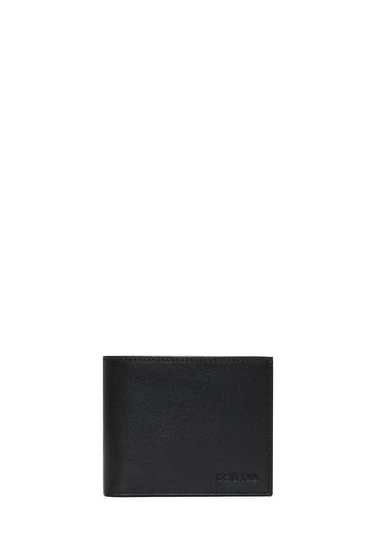 Men's Black Leather Wallet 000A2D306918