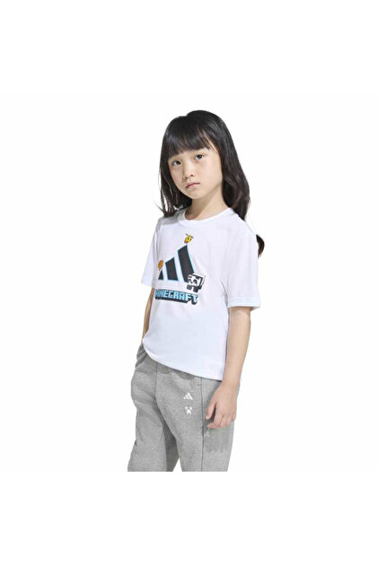 adidas Çocuk Beyaz T-shirt LK MC TR TEE KD4434 - Fiyatı, Yorumları