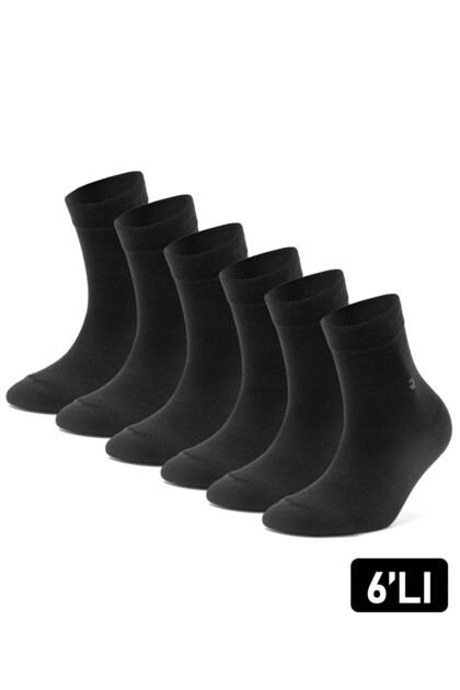 Women's Summer Socks 6-Pack (Bamboo)