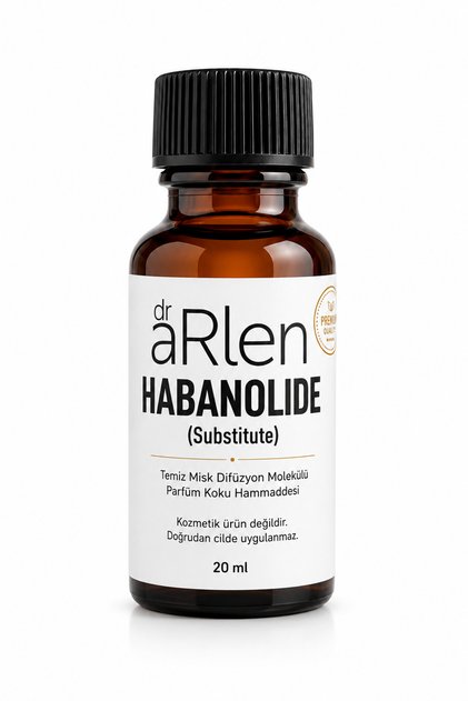 Habanolide (Substitute) 20 ml – Temiz Misk Difüzyon Molekülü – Parfümeri Hammaddesi