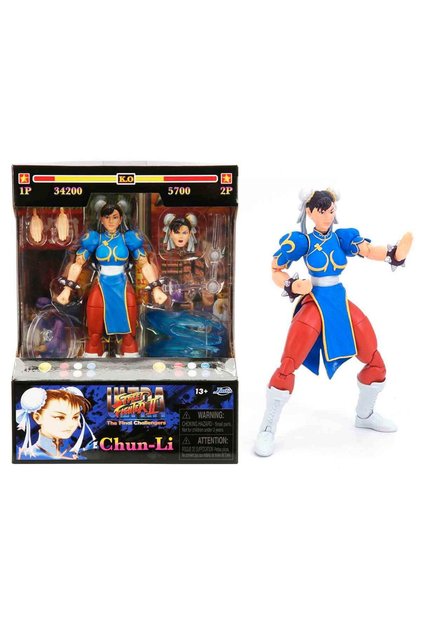Street Fighter 2 Chun Li Figür