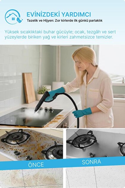 Livenzi WJ-578 Buharlı Temizlik Makinesi - Fiyatı, Yorumları