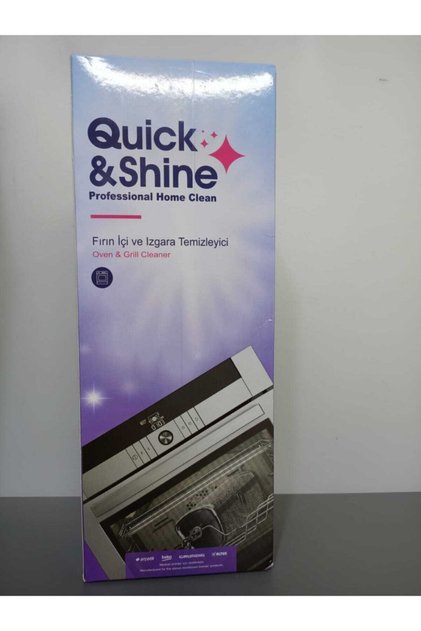 QUİCK&SHİNE INOX OCAK TEMİZLEME